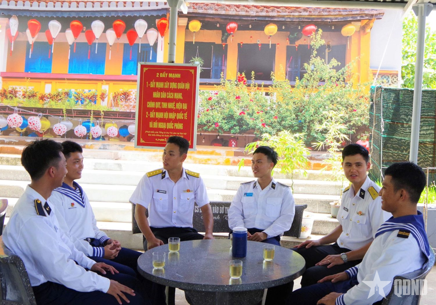 Ước mơ của những chiến sĩ trẻ nơi đảo xa